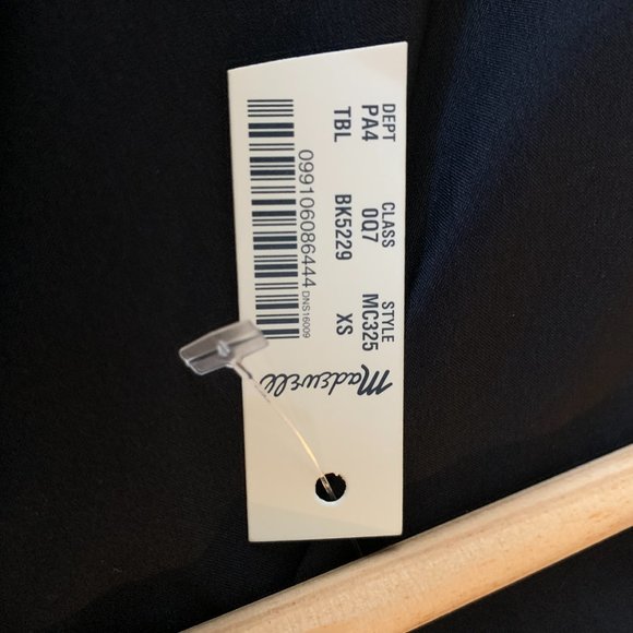 Madewell faux wrap dress - Picture 5 of 5